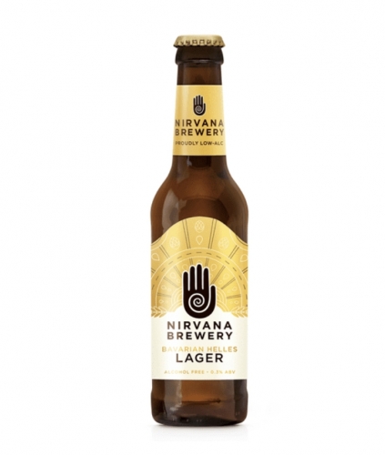 Nirvana Brewery Bavarian Helles Lager 23/11/24 (BOTTLES)