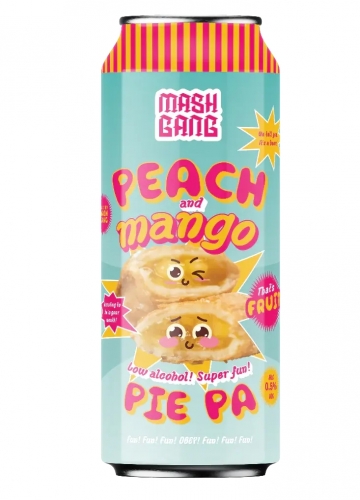 Mash Gang Pie PA (CANS)