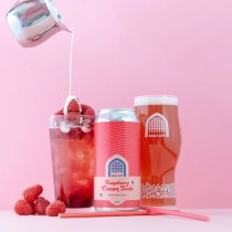 Vault City Raspberry Cream Soda (CANS)