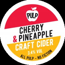 Pulp Cherry & Pineapple Cider (Bag In Box)