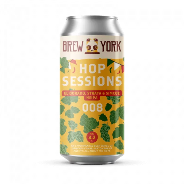 Hop Session Taps Drink It In - Great Beer Online | Brew York Hop Sessions 008 (CANS)