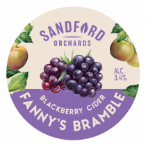 Sandford Orchards Fanny's Bramble (Bag In Box)