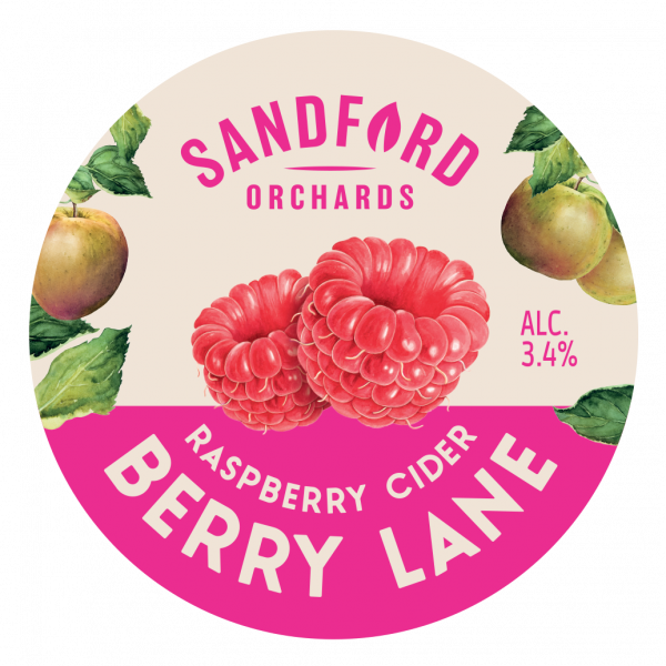 Sandford Orchards Berry Lane (Bag In Box)