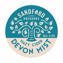 Sandford Orchards Devon Mist (Bag In Box)
