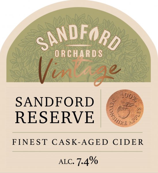 Sandford Orchards Sandford Reserve (Bag In Box)