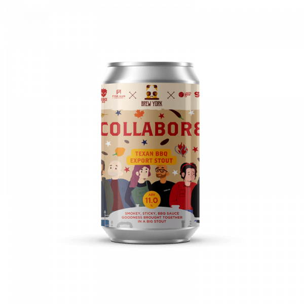 Brew York Collabor8 (CANS)