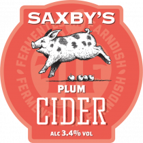 Saxby's Cider Plum (Bag In Box)