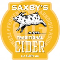 Saxby's Cider Traditional (Bag In Box)