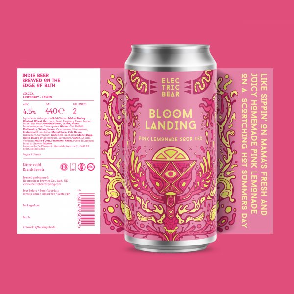 Electric Bear Bloom Landing (CANS)