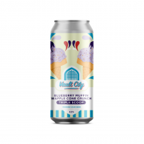 Vault City Blueberry Muffin Waffle Cone Crunch Double Scoop (CANS)