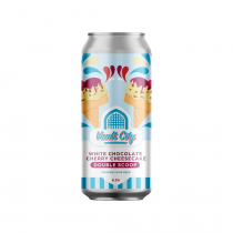 Vault City Brewing White Chocolate Cherry Cheesecake Double Scoop