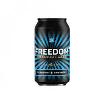 Freedom Premium 4% Lager (CANS)