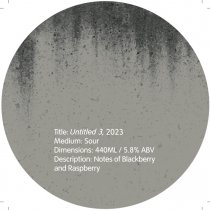 Drop Project Untitled #3 (Keg)