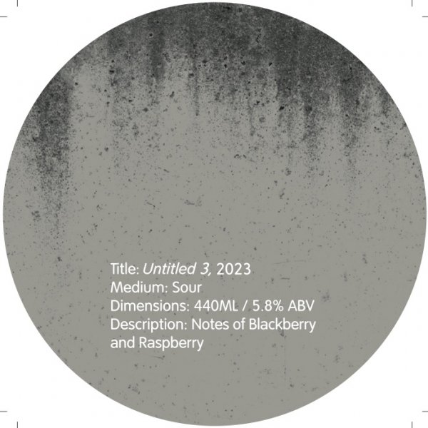 Drop Project Untitled #3 (Keg)
