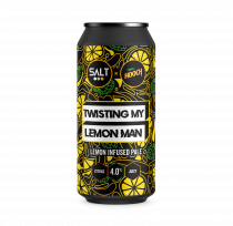 Salt X Hooch Twisting My Lemon Man (CANS)