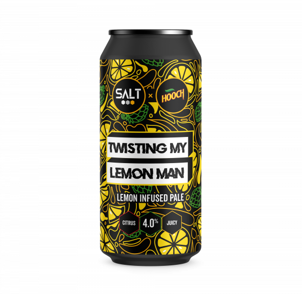 Salt X Hooch Twisting My Lemon Man (CANS)