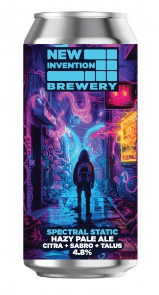 New Invention Brewery Spectral Static (CANS)