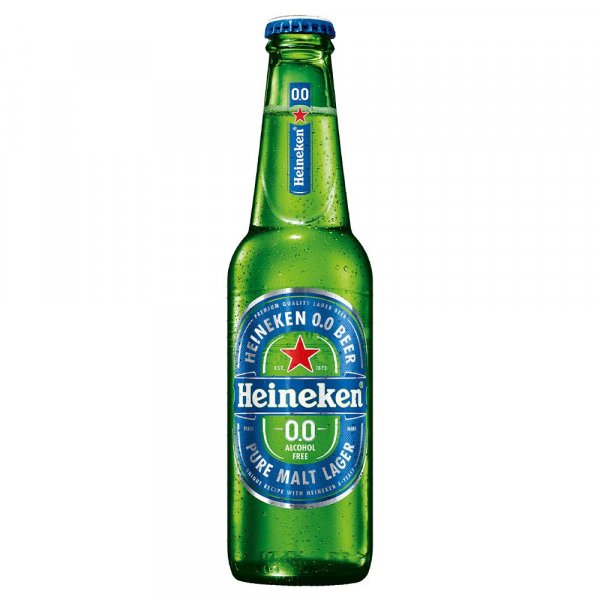 Heineken Alcohol Free Bottles (BOTTLES)
