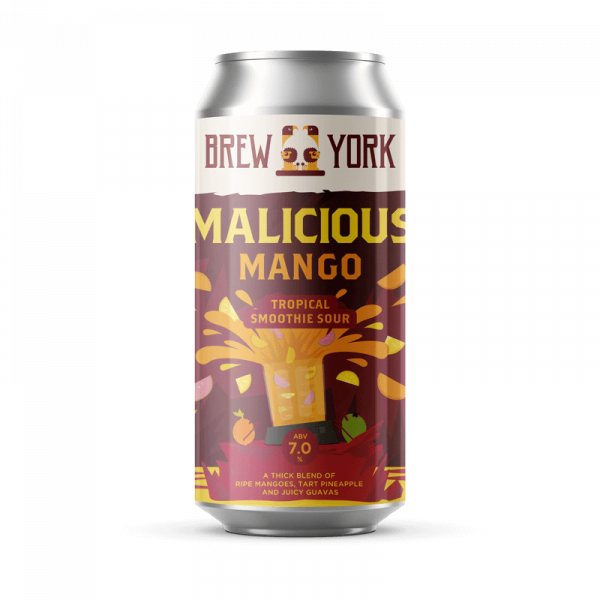Brew York Malicious Mango (CANS)