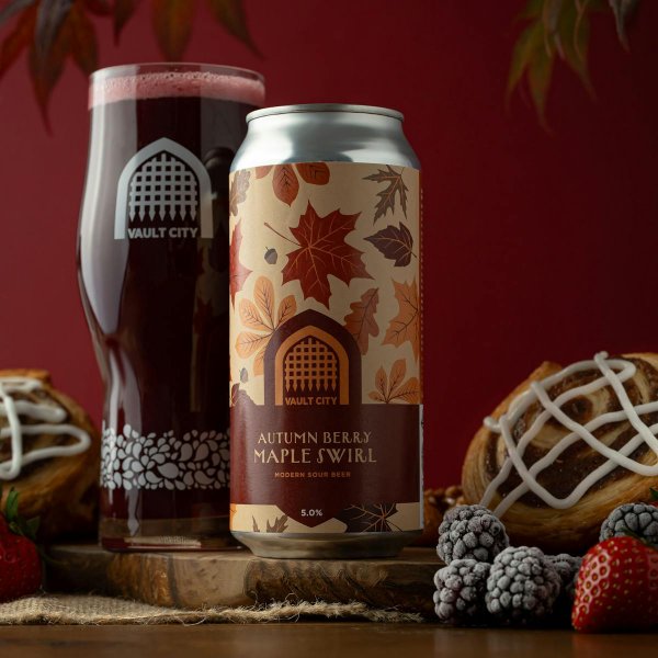 Vault City Autumn Berry Maple Swirl (CANS)