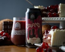 Vault City Stoopid Black Forest (CANS)