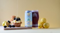 Vault City Lemon Drizzleberry Cupcake (CANS)