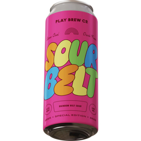 Play Brew Co Sour Belt (CANS)