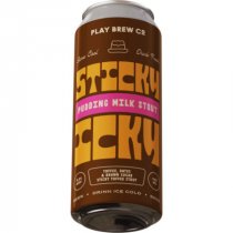 Play Brew Co Sticky Icky (CANS)