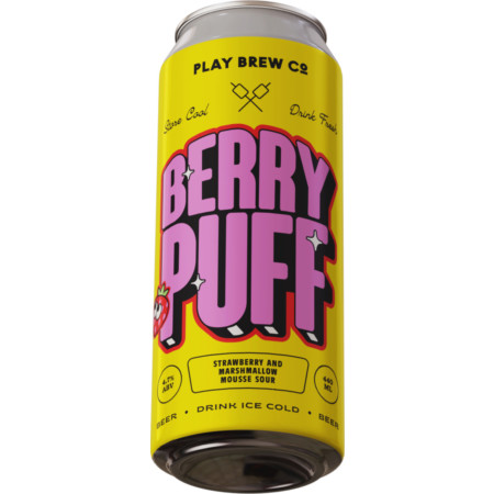 Play Brew Co Berry Puff (CANS)