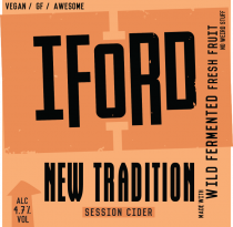 Iford Cider New Tradition