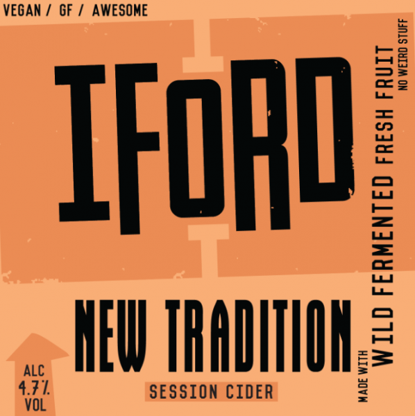 Iford Cider New Tradition (Bag In Box)