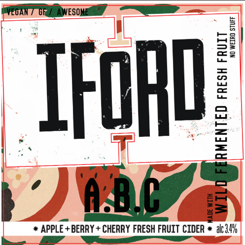 Iford Cider ABC (Bag In Box)