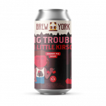 Brew York Big Trouble In Little Kirsch (CANS)