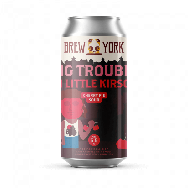 Brew York Big Trouble In Little Kirsch (CANS)