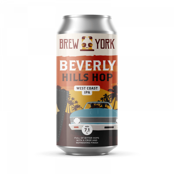 Brew York Beverley Hills Hop (CANS)