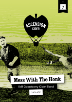 Ascension Cider Mess With The Honk (Bag In Box)