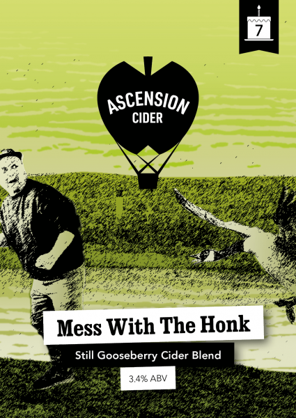 Ascension Cider Mess With The Honk (Bag In Box)