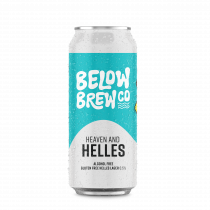 Below Brew Co Heaven & Helles