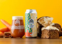Vault City Brewing Carrot Cake