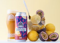 Vault City Brewing Passion Fruit Lemon Sorbet