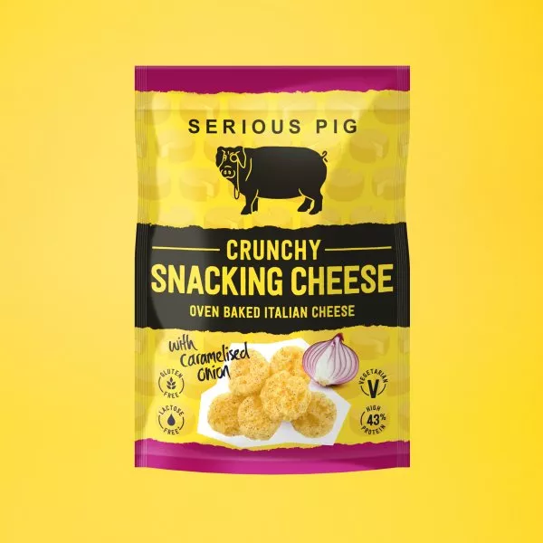 Drink It In - Great Beer Online | Serious Pig Snacking Cheese Caramalise...