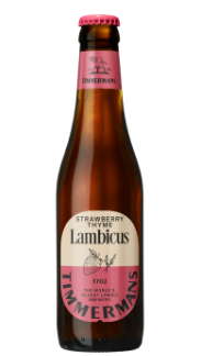 Timmermans Strawberry Thyme (BOTTLES)