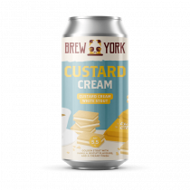 Brew York Custard Creams (CANS)