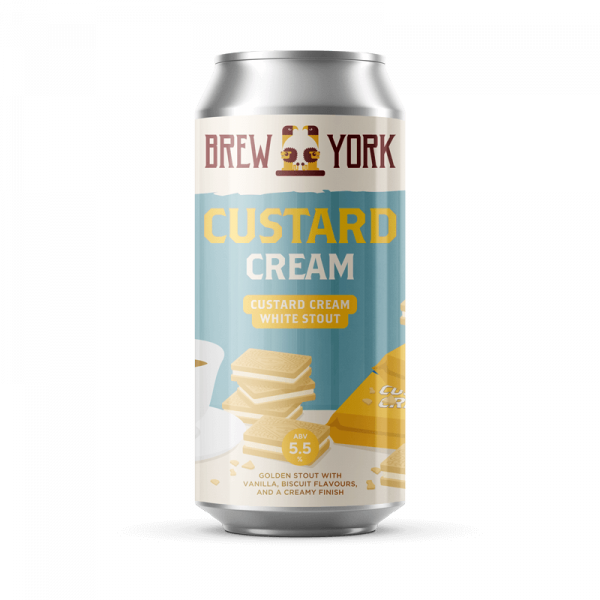 Brew York Custard Creams (CANS)