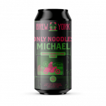 Brew York Only Noodles Michael (CANS)