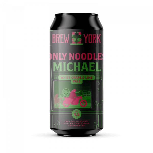 Brew York Only Noodles Michael (CANS)