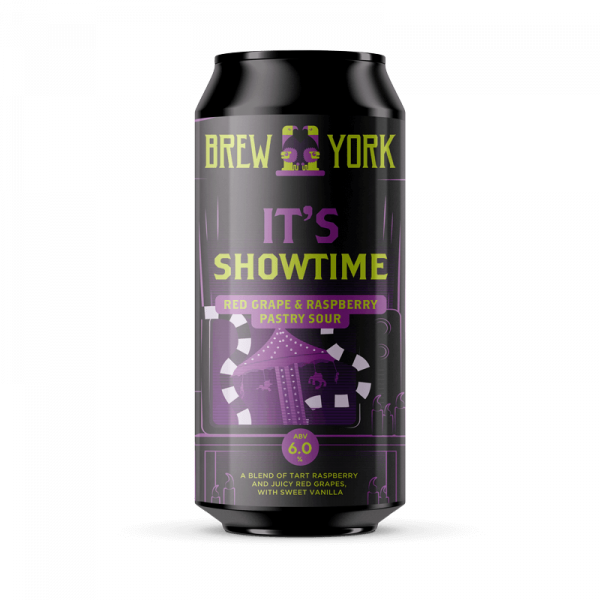 Brew York It's Showtime (CANS)