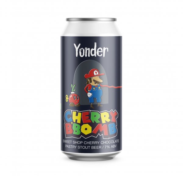 Yonder Cherry B'Bomb (CANS)
