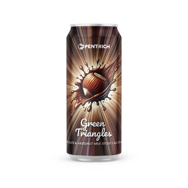 Pentrich Brewing Co Green Triangles (CANS)