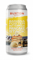 Buxton Brewery Banana Foster Pancake Stack (CANS)